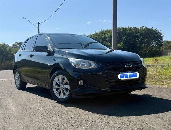 CHEVROLET ONIX 1.0 TURBO FLEX LT MANUAL